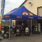 20x20 Custom Canopy