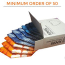 KN95 personnalisé avec votre logo ou votre nom d'entreprise