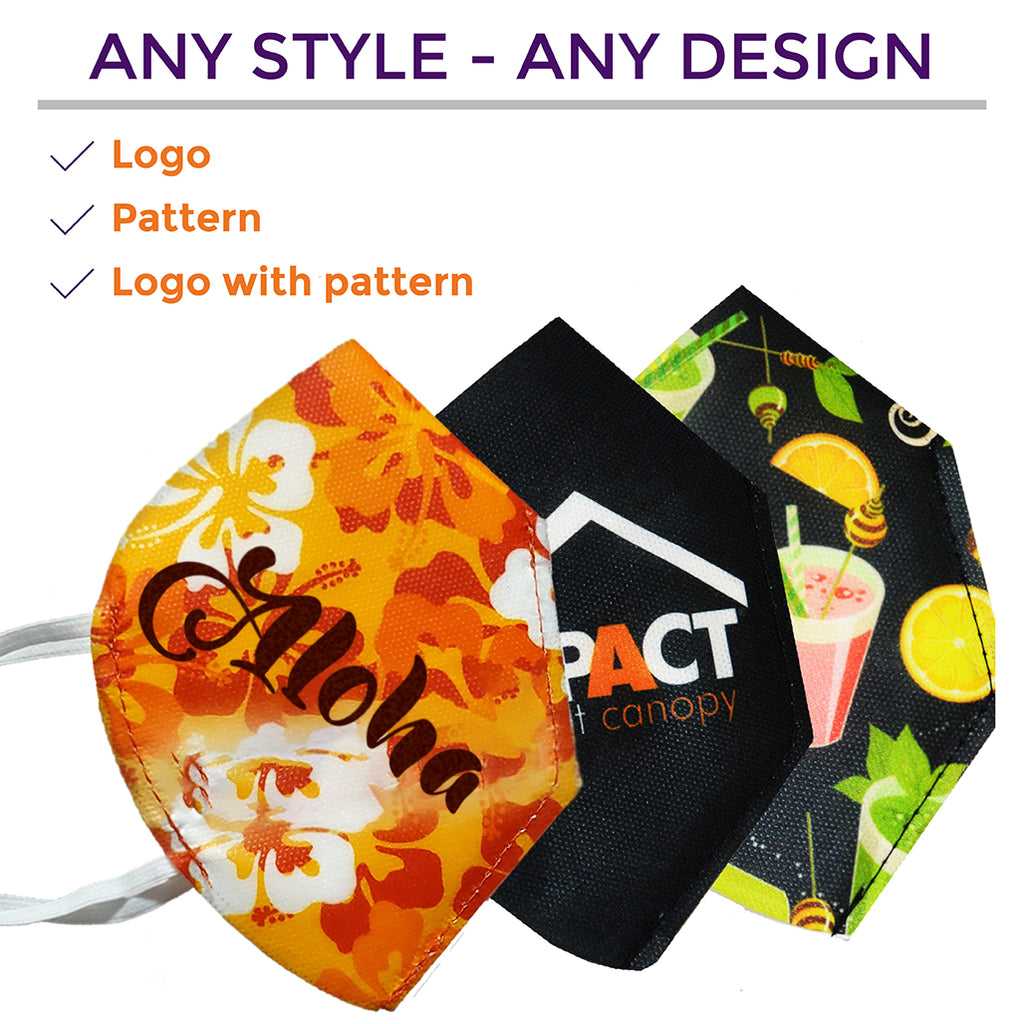 Customized KN95 with your Logo or Business Name