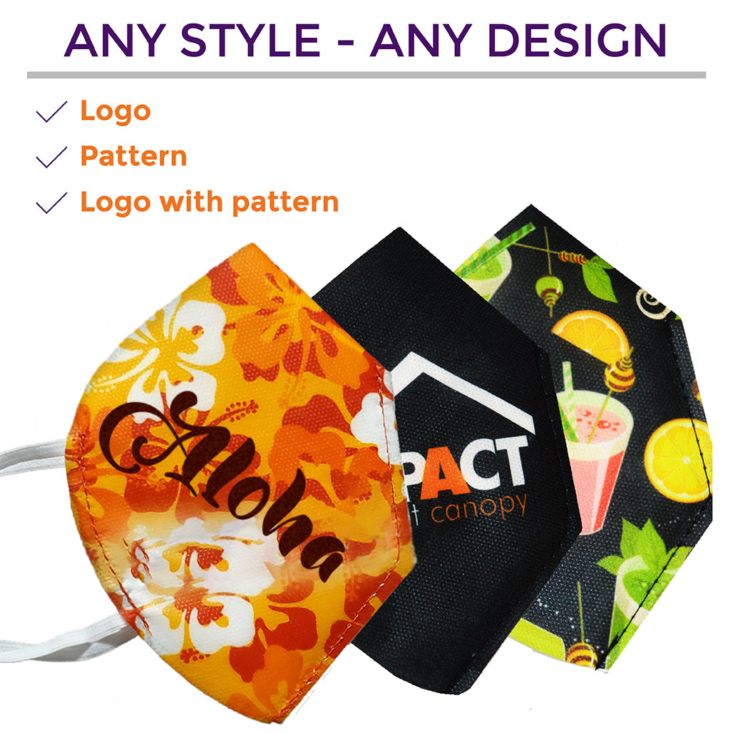 Customized KN95 with your Logo or Business Name