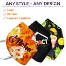 KN95 personnalisé avec votre logo ou votre nom d'entreprise