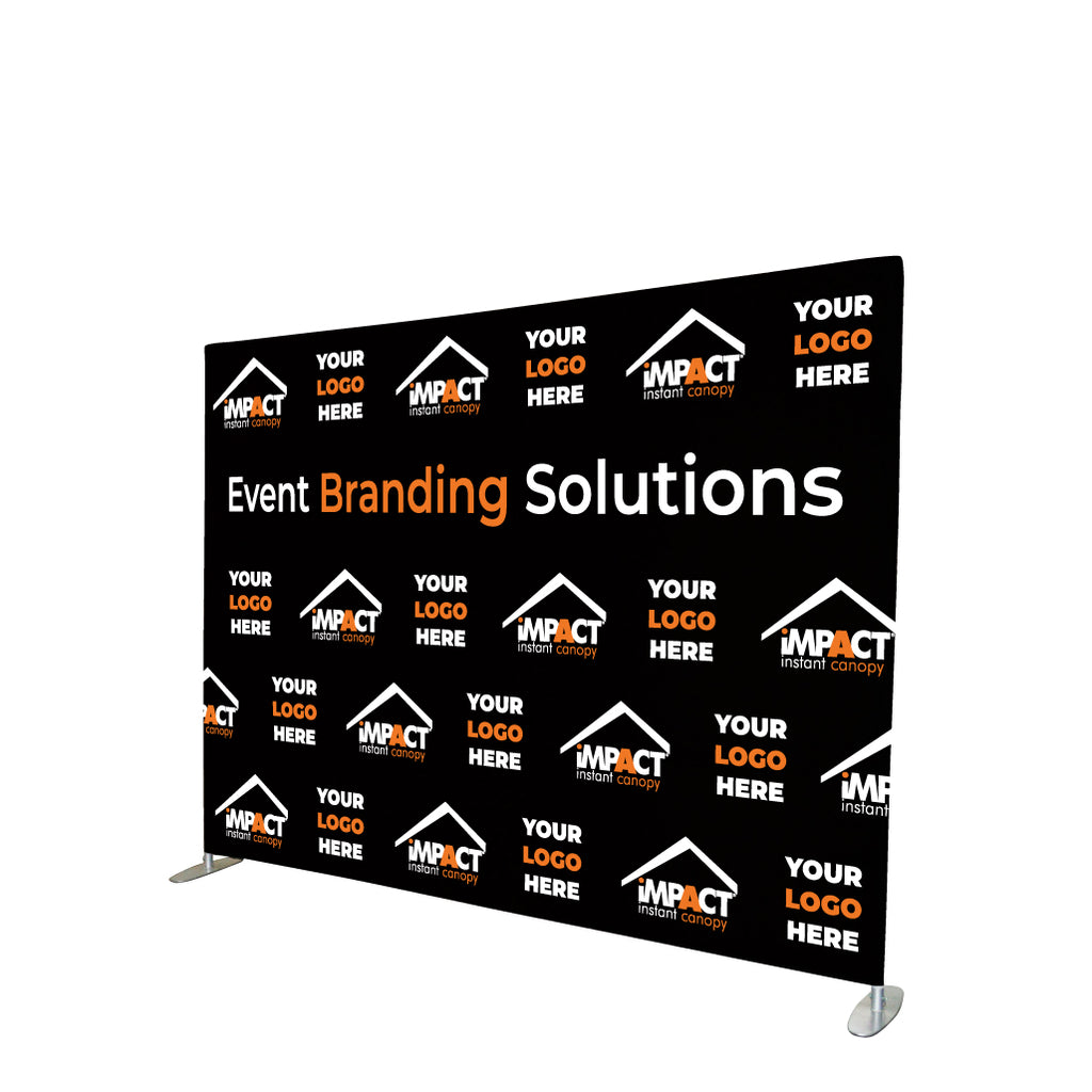 Custom Printed Deluxe Media Wall Sign