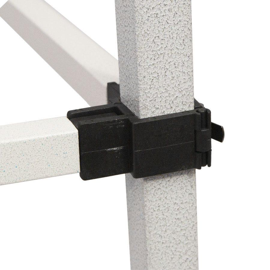 DS 10' Rail Skirt Half Wall Bar Assembly