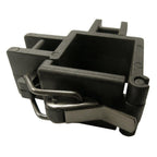 DS 10' Rail Skirt Half Wall Bar Assembly