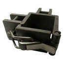 DS 10' Rail Skirt Half Wall Bar Assembly