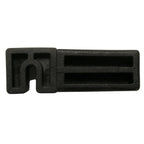 DS 10' Rail Skirt Half Wall Bar Assembly