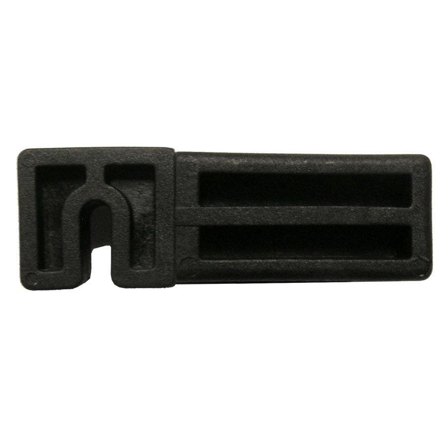 DS 10' Rail Skirt Half Wall Bar Assembly