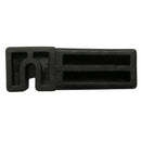 DS 10' Rail Skirt Half Wall Bar Assembly