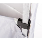 DS 10' Rail Skirt Half Wall Bar Assembly