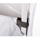 DS 10' Rail Skirt Half Wall Bar Assembly