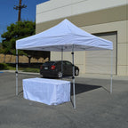 10' Transparent Clear 46" Half Wall