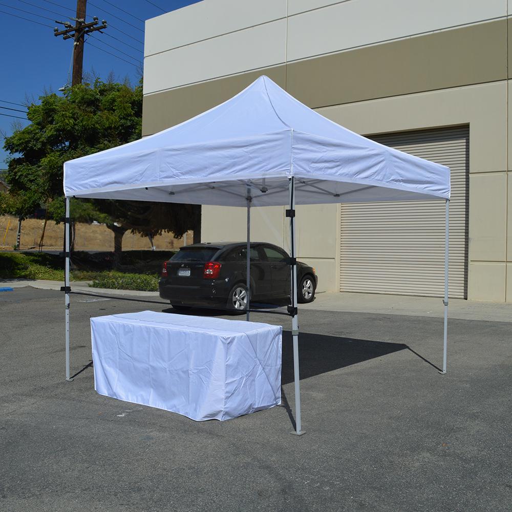 10' Transparent Clear 46" Half Wall