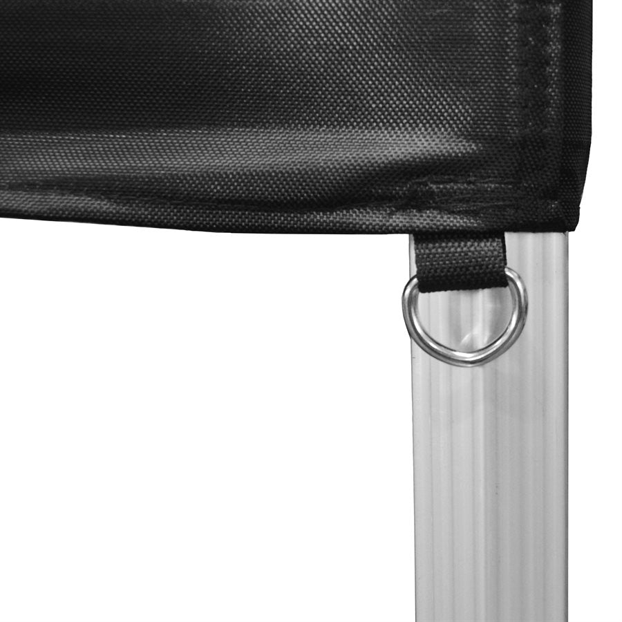 10x10 ML Pop up Canopy Tent 100% Waterproof - 1680 Denier Top