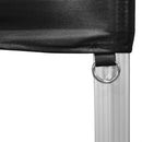 Tente à canopée pop-up 10x10 ml 100% imperméable - 1680 Denier Top