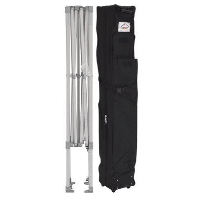 10x10 Heavy Duty Steel Pop up Canopy Tent with Roller Bag - CL