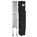 POLICE KIT - 10x10 DS Pop Up Canopy Tent with Roller Bag