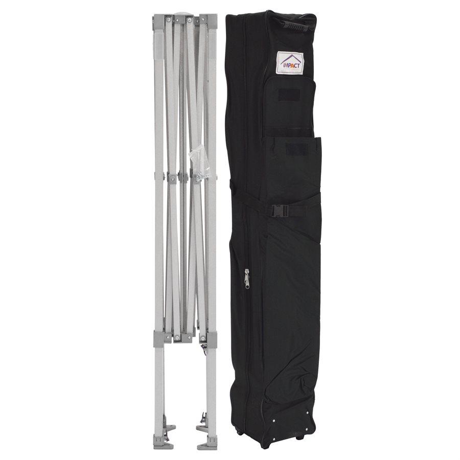 10x10 DS Market Tradeshow Booth Canopy Tent with Roller Bag