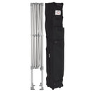 10x10 DS Market Tradeshow Booth Canopy Tent with Roller Bag