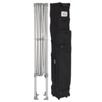 10x10 Industrial Steel Pop Up Canopy Tent with Roller Bag - DS