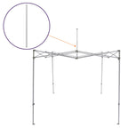 DS Part N. | Steel Lower Peak Pole