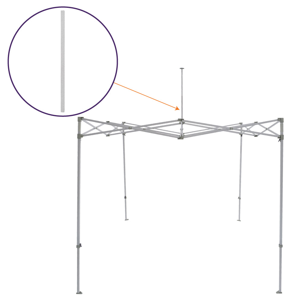 DS Part N. | Steel Lower Peak Pole