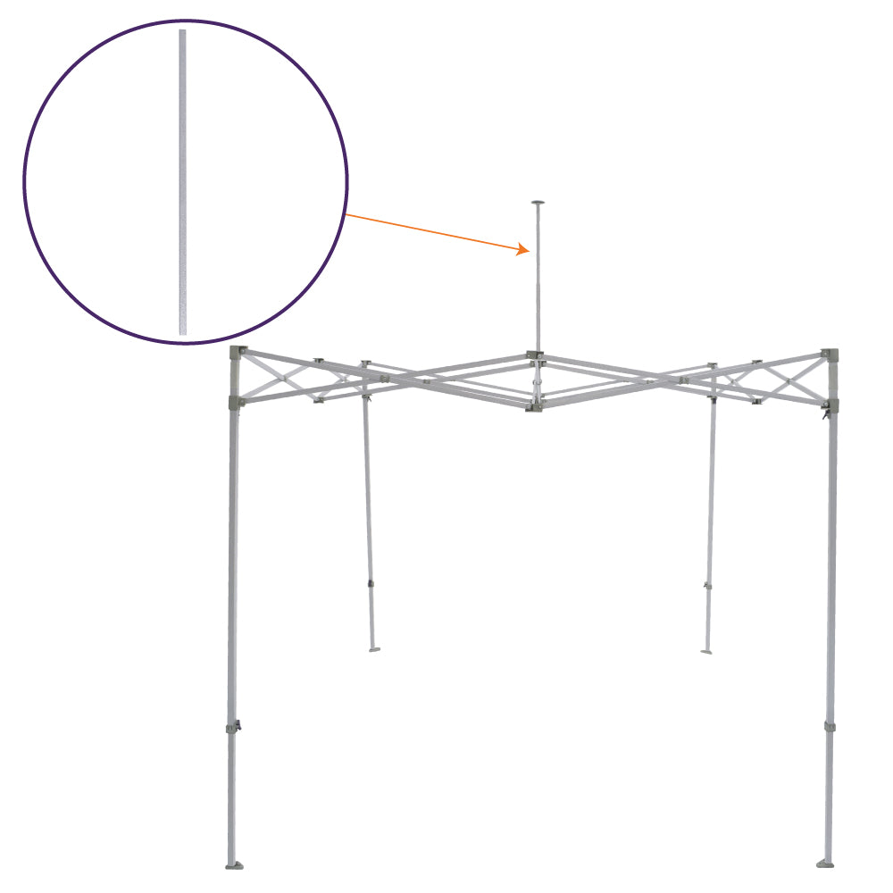 DS Part M. | Steel Upper Peak Pole