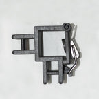 DS 10' Rail Skirt Half Wall Bar Assembly