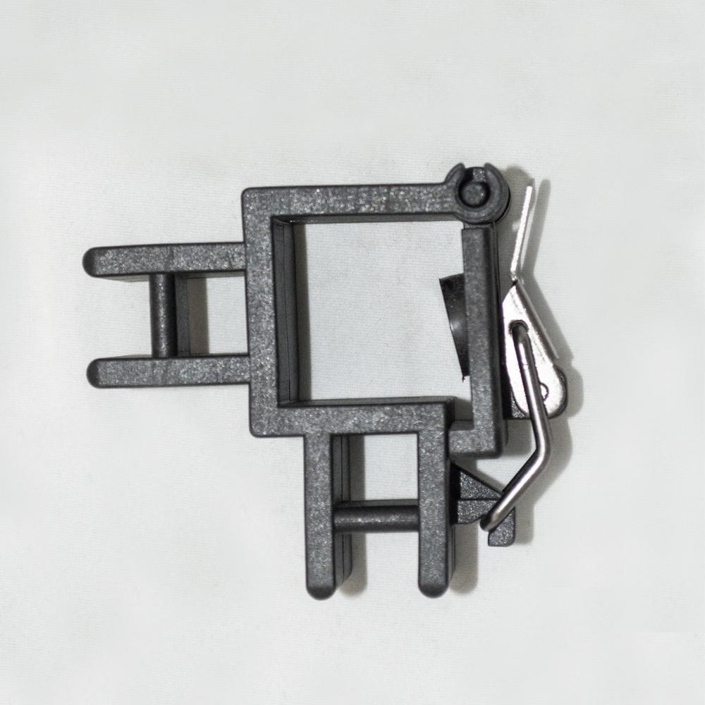 DS 10' Rail Skirt Half Wall Bar Assembly