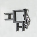 DS 10' Rail Skirt Half Wall Bar Assembly