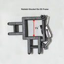 DS 10' Rail Skirt Half Wall Bar Assembly