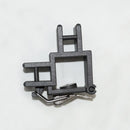 DS 10' Rail Skirt Half Wall Bar Assembly