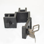 DS 10' Rail Skirt Half Wall Bar Assembly