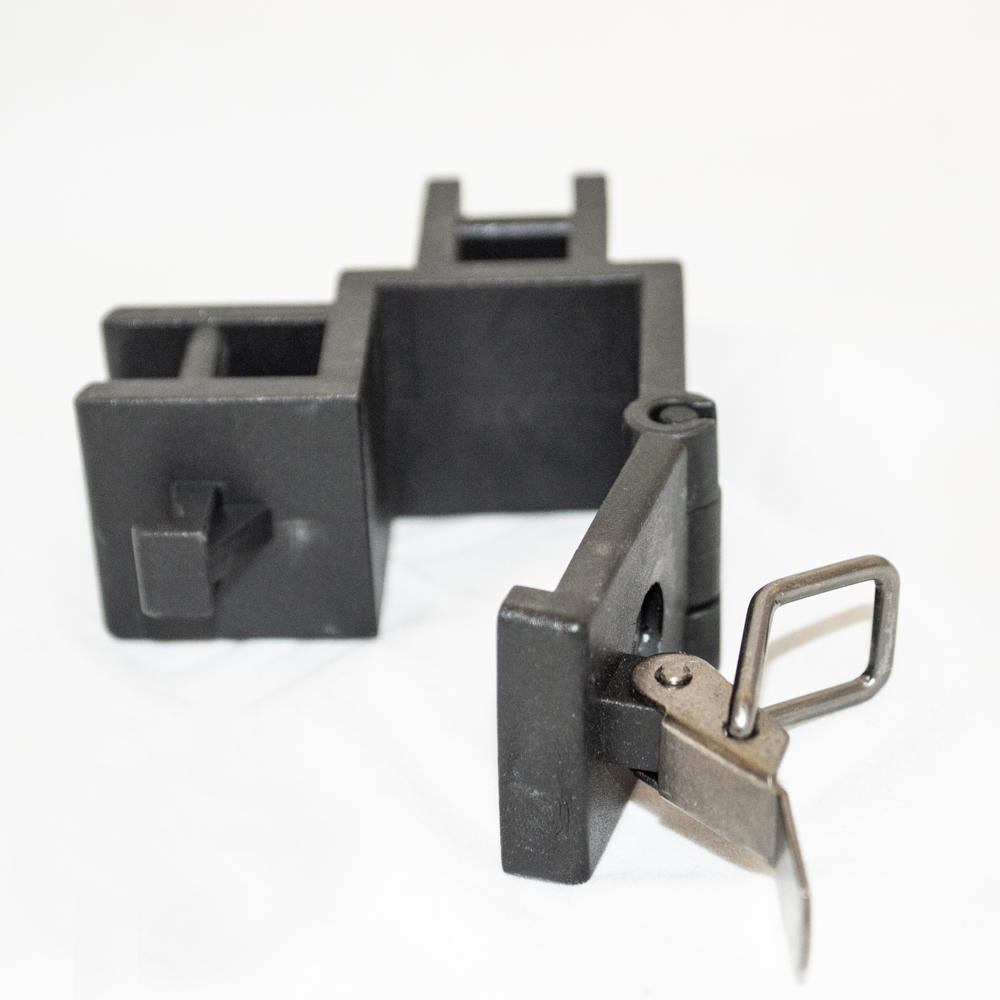 DS 10' Rail Skirt Half Wall Bar Assembly