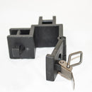 DS 10' Rail Skirt Half Wall Bar Assembly