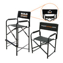 Chaise du directeur imprimé personnalisé