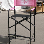 Chaise du directeur imprimé personnalisé
