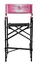 Chaise du directeur imprimé personnalisé