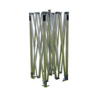 Tente de canopée de marquee haute pliage 10x10 High Duty - Tissu en PVC à 100% imperméable - avec parois latérales