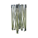 10x10 Heavy Duty Folding High Peak Marquee Canopy Tent - 100% Waterproof PVC Fabric - With Sidewalls