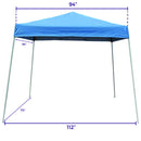 10x10 Slant Leg Pop Up Canopy Tent