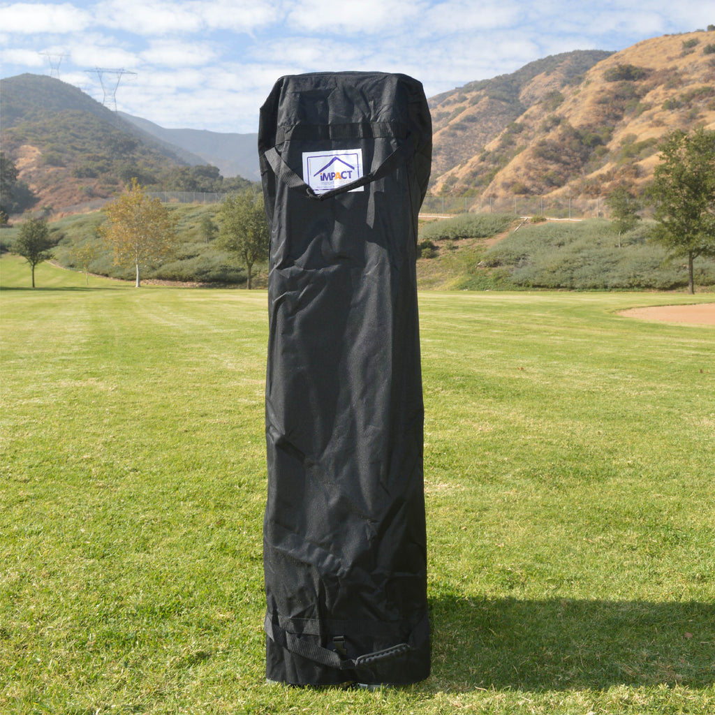 Tente de canopée de marquee haute pliage 10x10 High Duty - Tissu en PVC à 100% imperméable - avec parois latérales