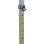 Tente de canopée de marquee haute pliage 10x10 High Duty - Tissu en PVC à 100% imperméable - avec parois latérales