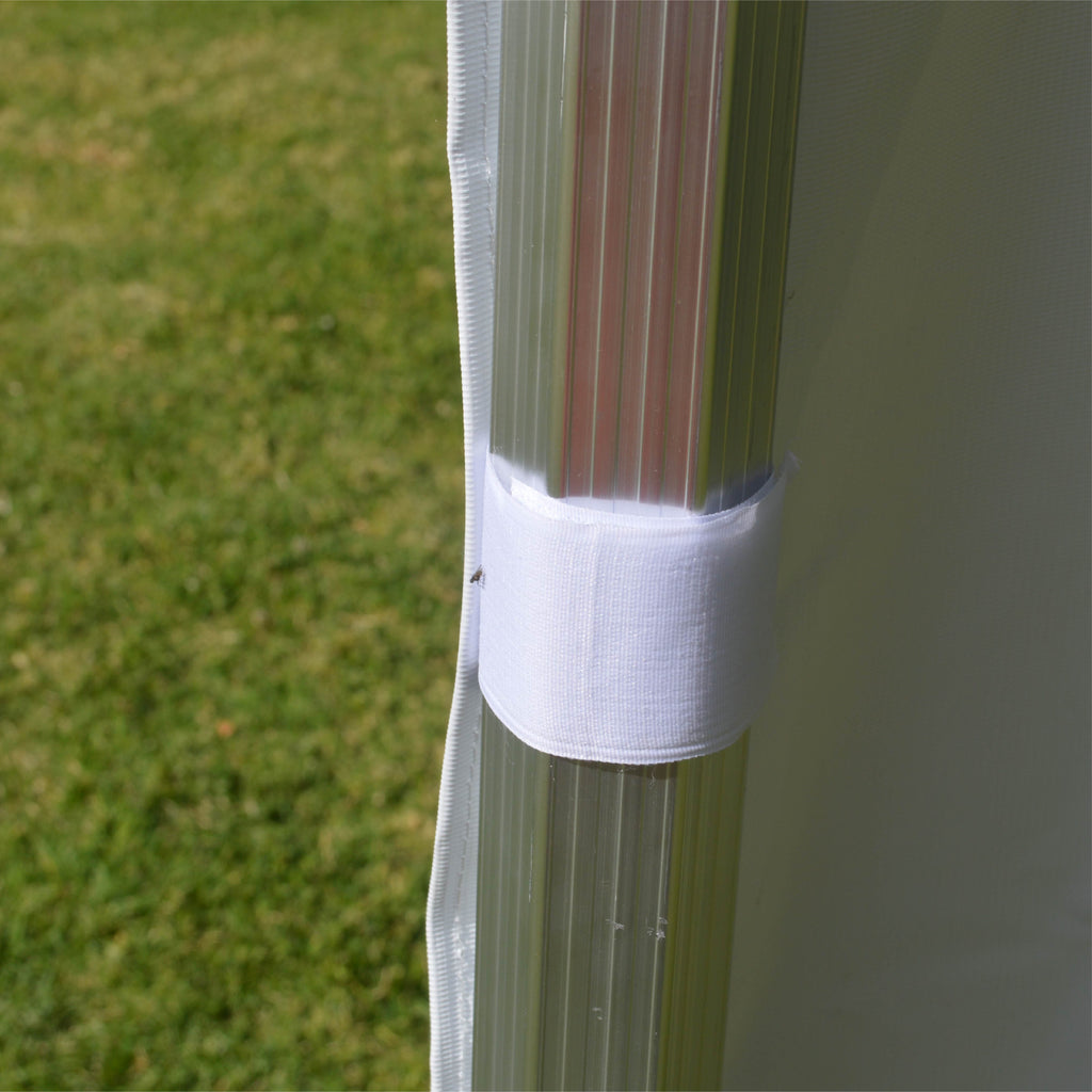 Tente de canopée de marquee haute pliage 10x10 High Duty - Tissu en PVC à 100% imperméable - avec parois latérales