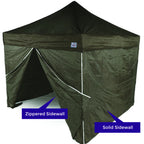 10 'Pop Up Coropy Tent Side Murs - 190 Denier Recreational Grade