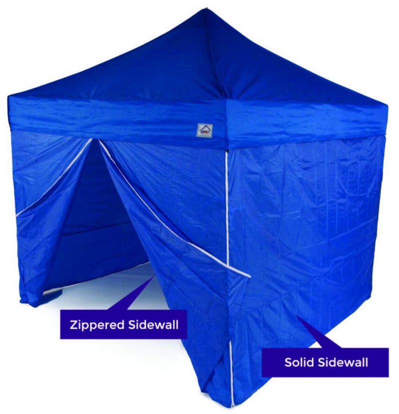 10 'Pop Up Coropy Tent Side Murs - 190 Denier Recreational Grade