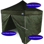 10 'Pop Up Coropy Tent Side Murs - 190 Denier Recreational Grade