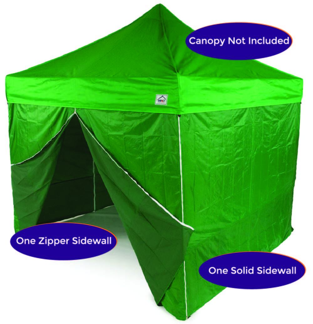 10 'Pop Up Coropy Tent Side Murs - 190 Denier Recreational Grade