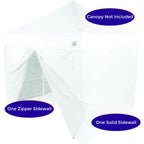 10 'Pop Up Coropy Tent Side Murs - 190 Denier Recreational Grade
