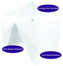 10' Pop up Canopy Tent Side Walls - 190 Denier Recreational Grade