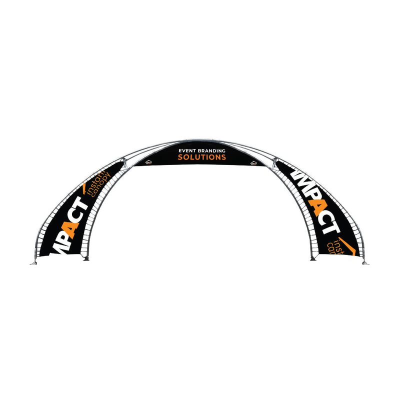Custom Printed Aluminum Frame Event Arch
